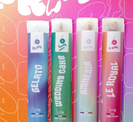 Pré-roll Amnésia 1gr