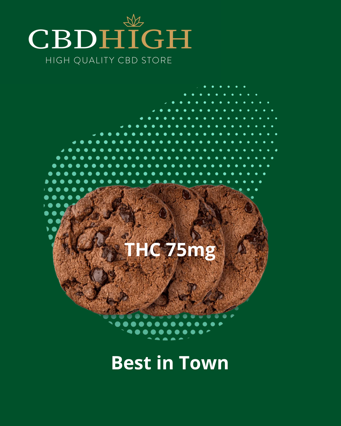 Cookie THC 75mg