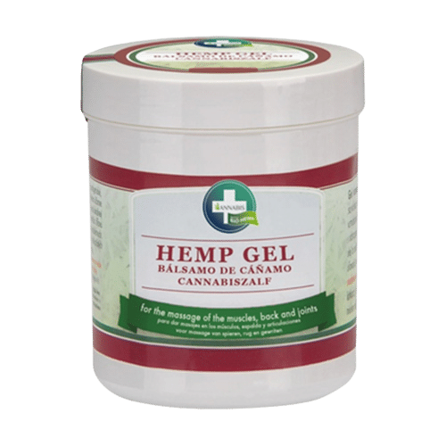 Gel de massage au chanvre 300ml