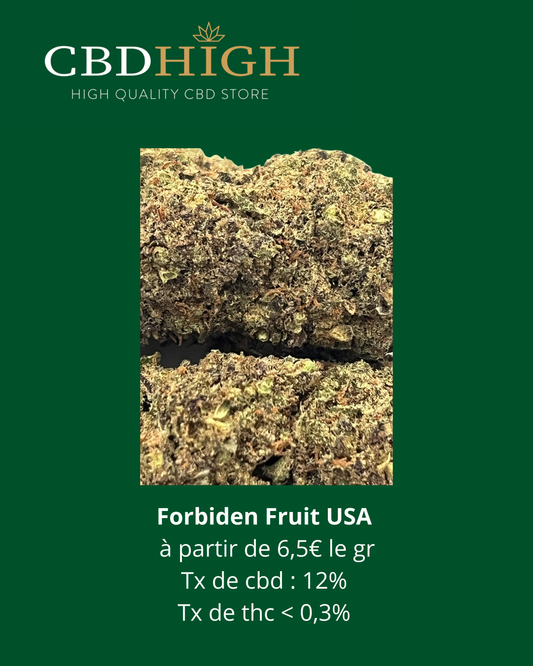 Forbiden Fruit USA Indoor