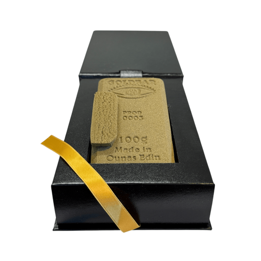 Strawberry Beldi Hash CBD - #0003 - Ounas Edin - Goldbar 420