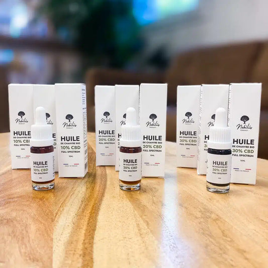 Huile de CBD 10% Full Spectrum