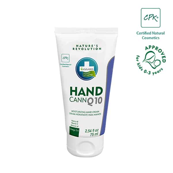 HANDCANN Crème Q10 pour les mains