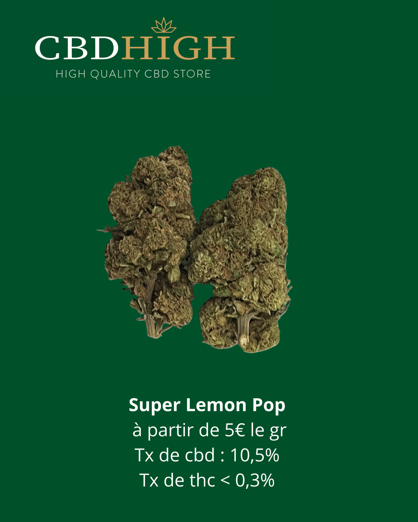 Super Lemon Pop GLH