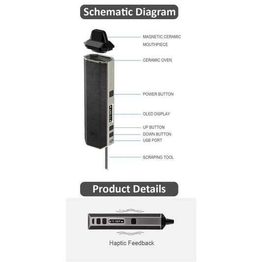 Vaporisateur portable XVape Aria