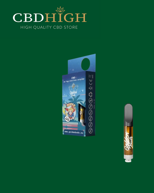 Cartouche CBD Golden Buds Super Lemon Haze 60%