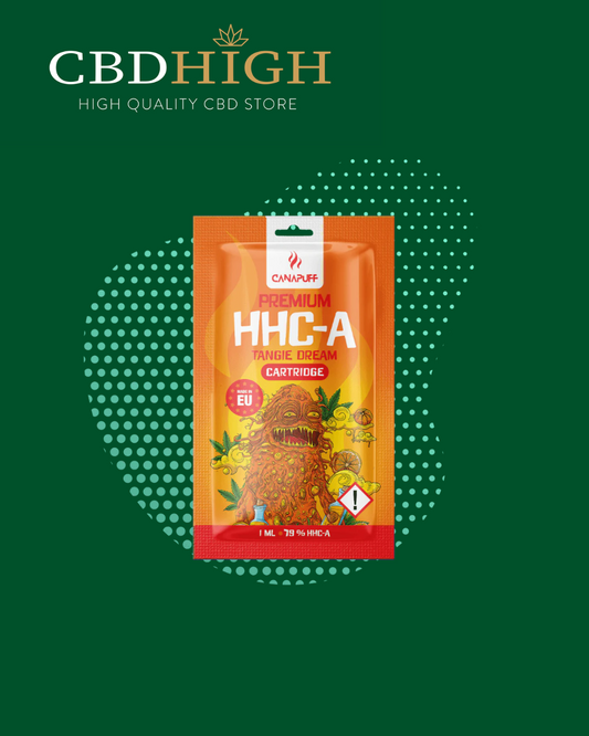 Cartouche Cannapuff HHC-A Tangie Dream 79%
