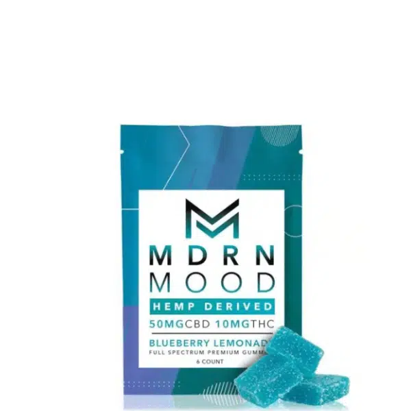 6 Gummies CBD & THC 10mg –  MDRN MOOD