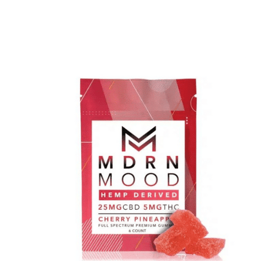 6 Gummies CBD & THC 5mg –  MDRN MOOD