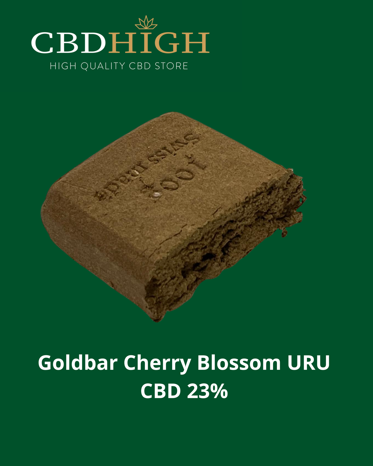 Cherry Blossom (à partir de 6.5€ le g)