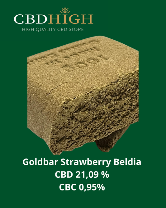 Strawberry Beldi (à partir de 6.5€ le g)