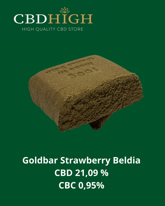Strawberry Beldi (à partir de 6.5€ le g)