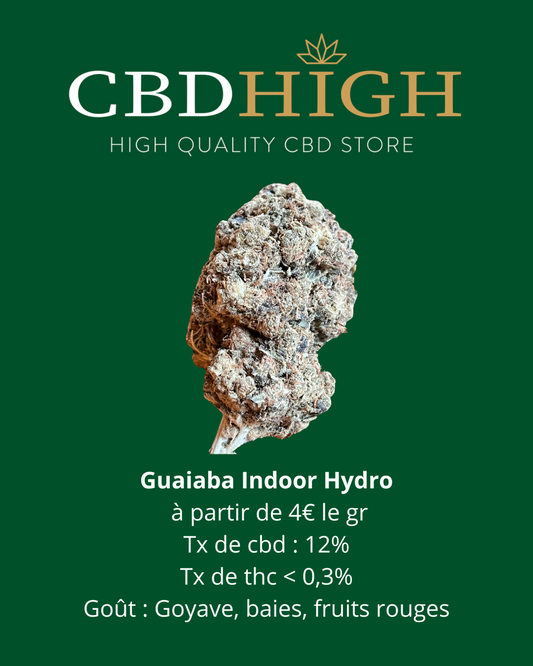 Guaiaba (à partir de 4€ le g)