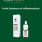 Huile Douleurs et Inflammations 15%CBD + 15%CBG