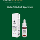 Huile de CBD 10% Full Spectrum