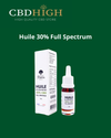 Huile de CBD 30% Full Spectrum