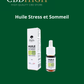 Huile Stress et Sommeil 15%CBD + 15%CBN