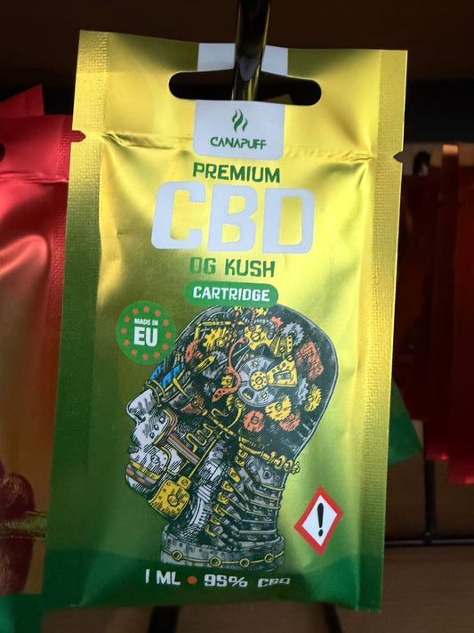 Cartouche CBD Canapuff OG KUSH 95%