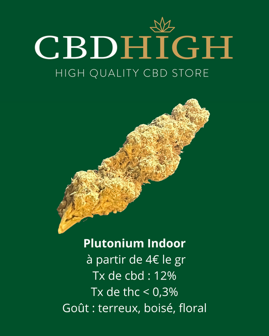 Plutonium (à partir de 4€ le g)