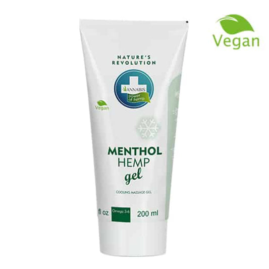 MENTHOL HEMP GEL 200ml
