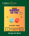 20 USA Gummies 25mg CBD & 25mg THC