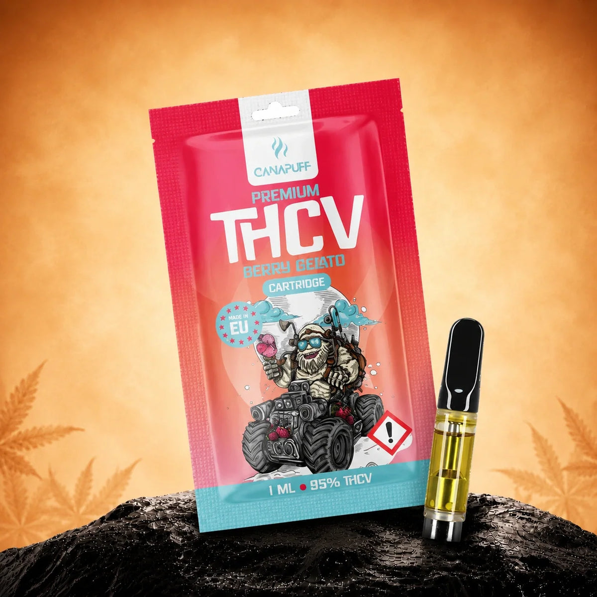 THCv 79% Cartridge 0,5ml