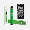 Vape Pen CBD BAR Afghan Kush 800 Puffs - 8%