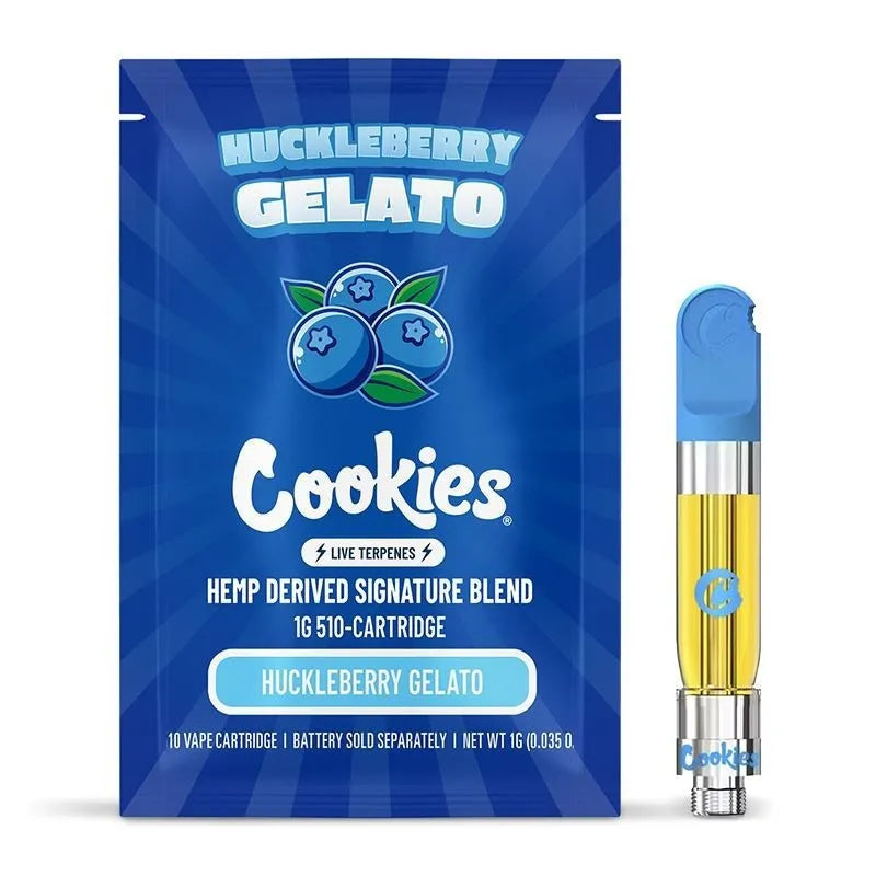 Infused cartridge OH 1g - Huckleberry Gelato