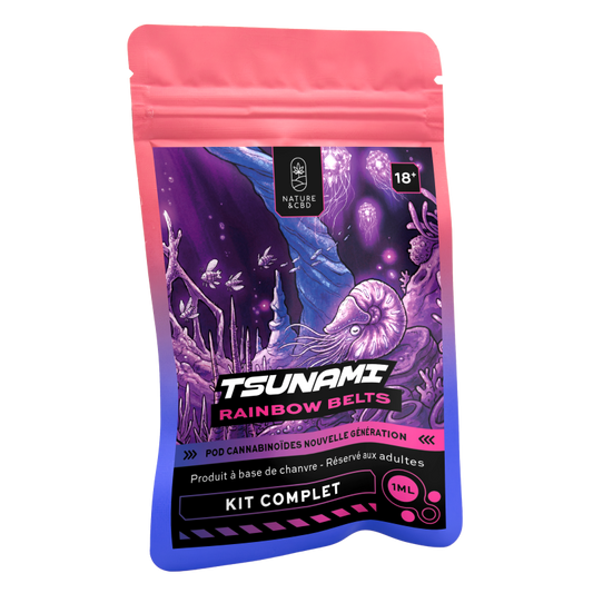 Kit Complet Thcx Tsunami Zkittlez 1ML