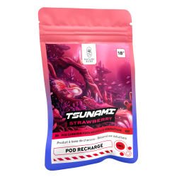 Pod Thcx Tsunami Strawberry 1ml