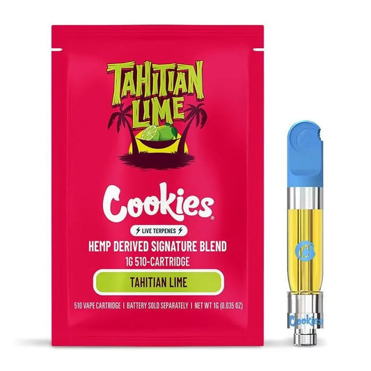 Infused cartridge OH 1g- Tahitian Lime