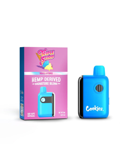 Infused Vape 5g Triple Scoop
