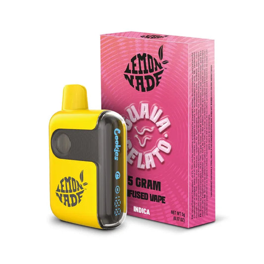 Lemonade Infused Vape 5g Guava Gelato