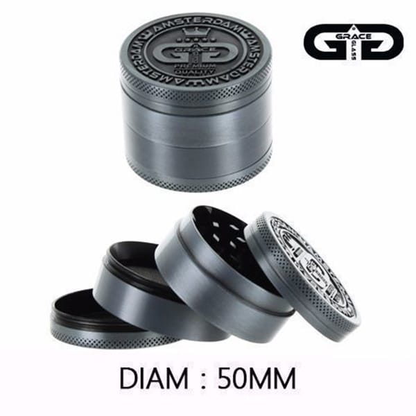 Grinder Amsterdam 50mm (silver)