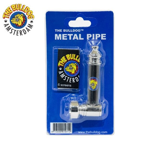 pipe metal 7cm bulldog